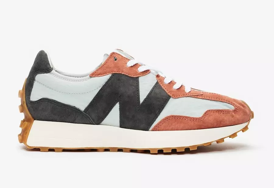 New Balance 327 Erscheint an Holzkuel Grey a Rust Brown