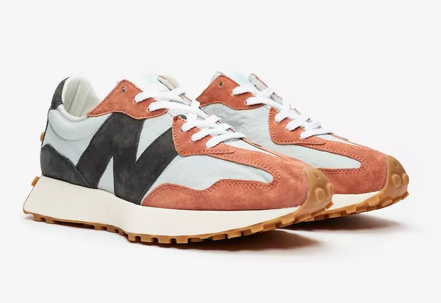 New Balance 327 Brown Grey MS327JC1 Data lansării