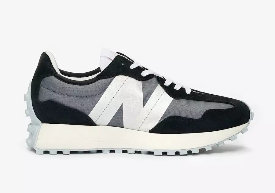 New Balance 327 Svart Grå Hvit Utgivelsesdato