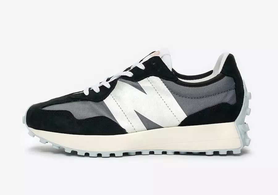 تاریخ انتشار New Balance 327 Black Grey White