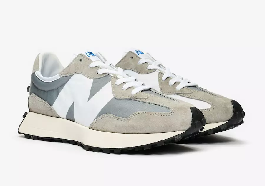 New Balance 327 Grey White Datum izida