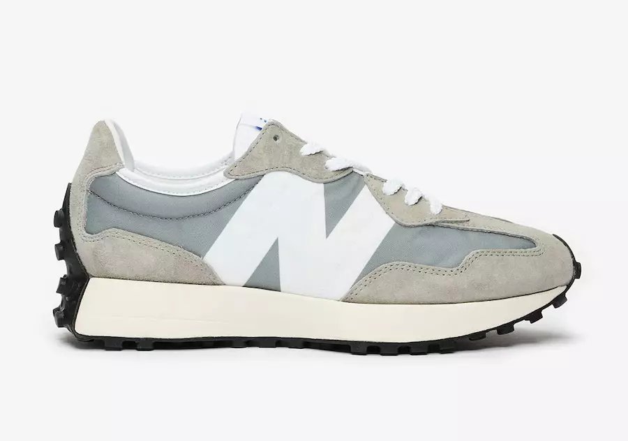 New Balance 327 Grey White Ημερομηνία κυκλοφορίας