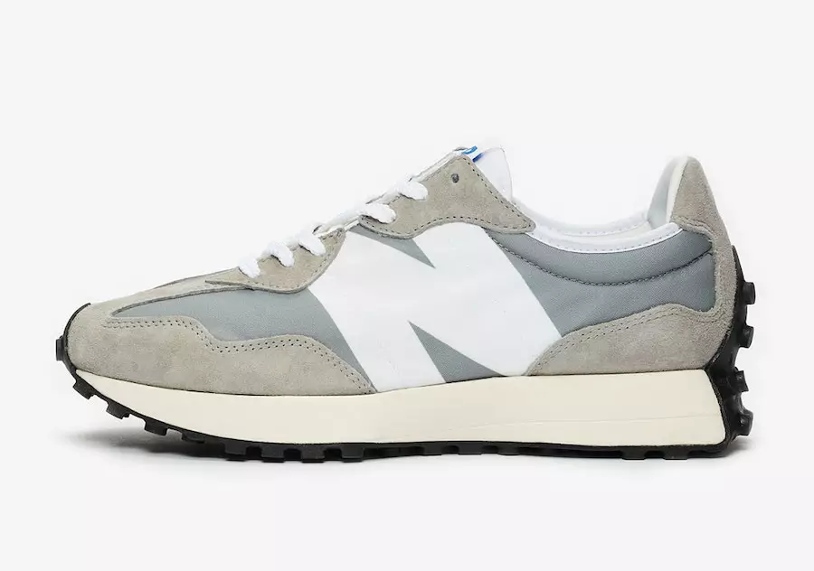 Tanggal Rilis New Balance 327 Gray White