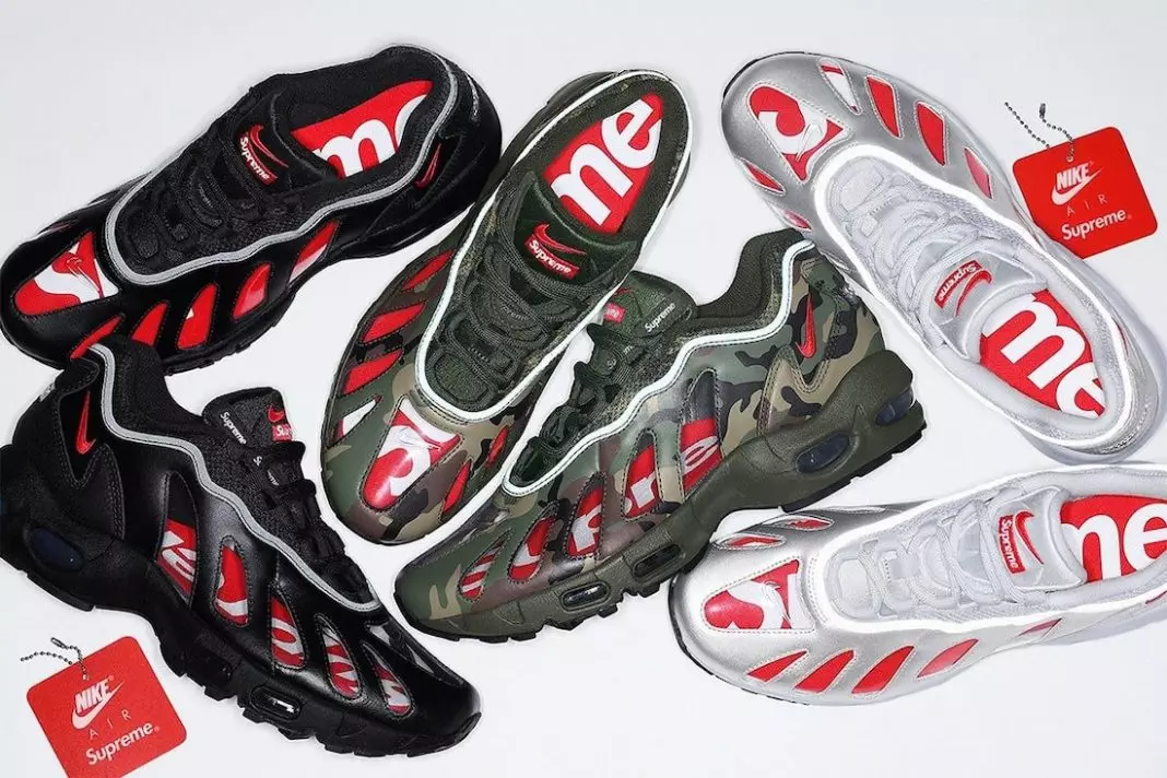 Data de llançament de Nike Air Max 96 Supreme