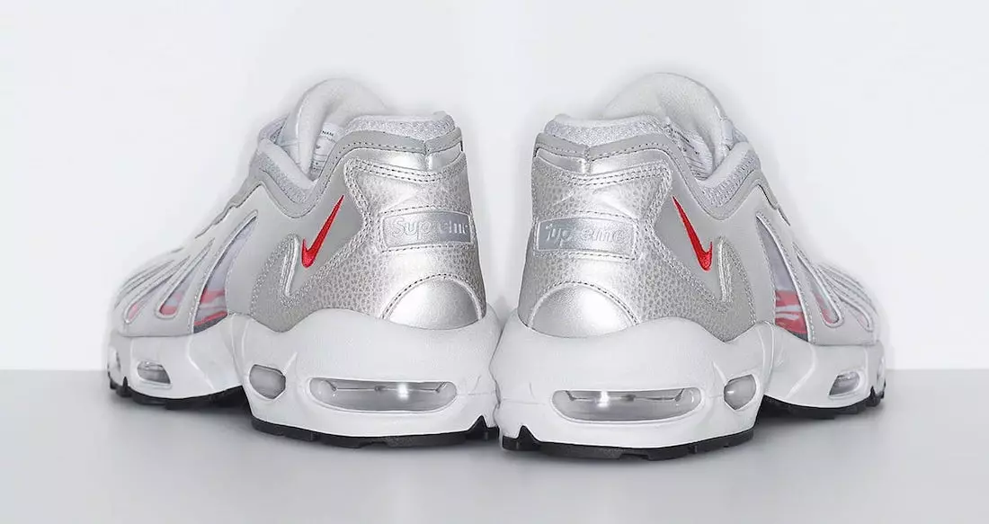 Supreme Nike Air Max 96 Silber – Erscheinungsdatum