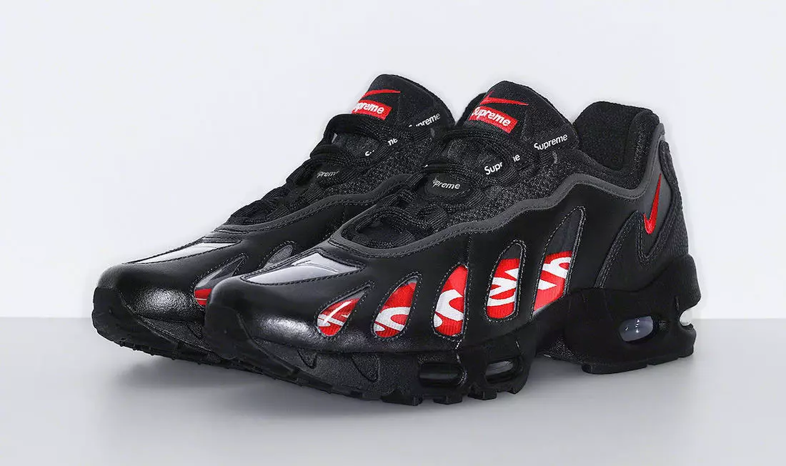 Supreme Nike Air Max 96 must väljalaskekuupäev