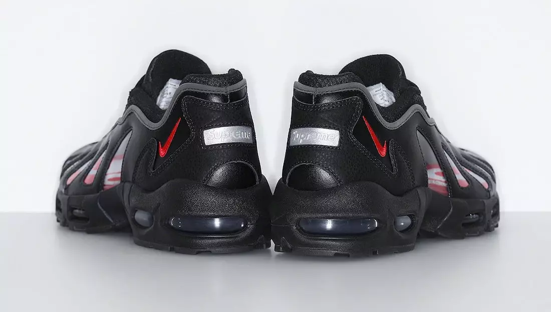 Supreme Nike Air Max 96 Black Izlaišanas datums