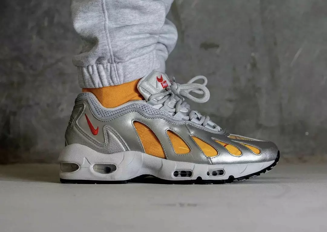 Supreme Nike Air Max 96 Silver Bullet CV7652-001 გამოშვების თარიღი