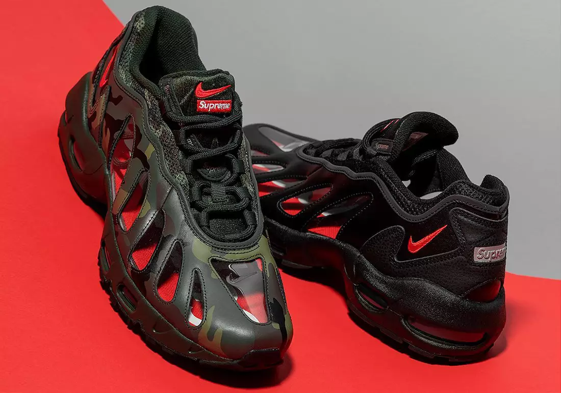 Supreme Nike Air Max 96 Camo CV7652-300 発売日