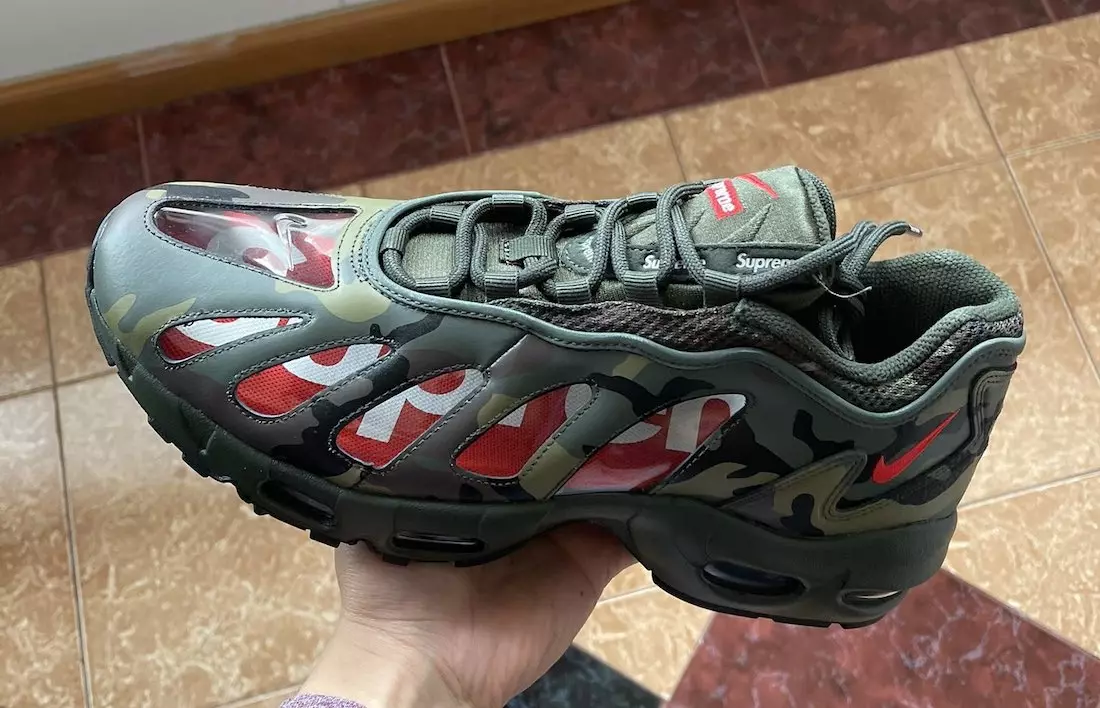 Supreme Nike Air Max 96 Camo CV7652-300 – Erscheinungsdatum