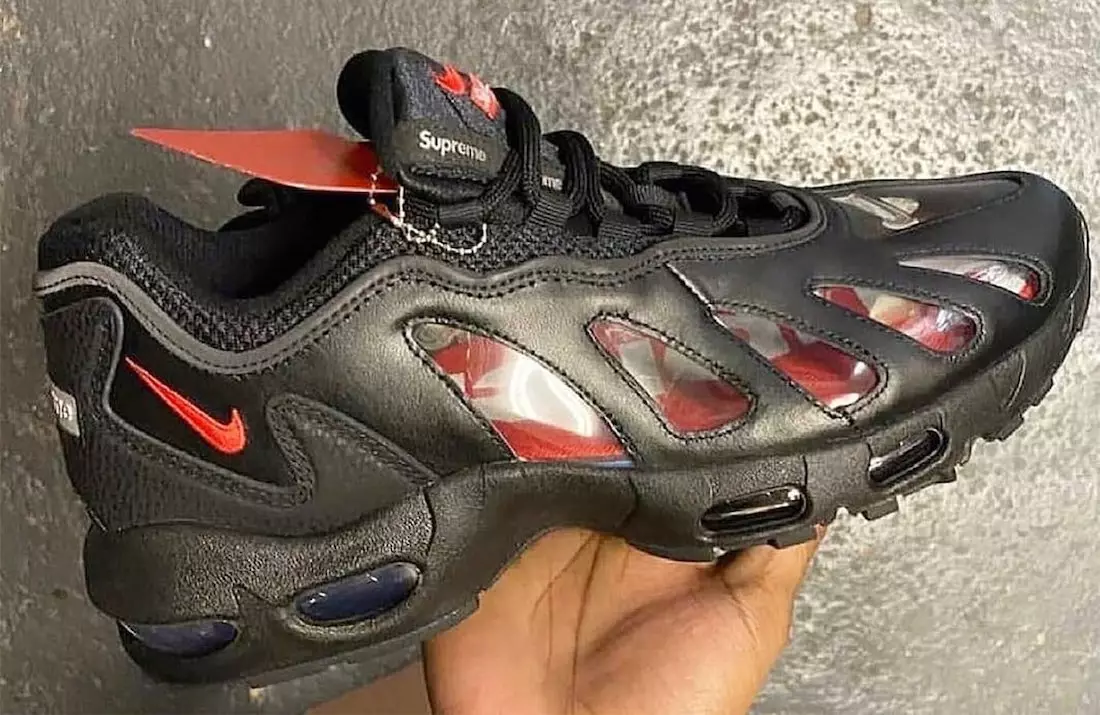 Supreme Nike Air Max 96 väljalaskekuupäev