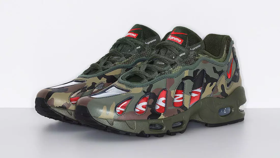 Supreme Nike Air Max 96 Camo – Erscheinungsdatum