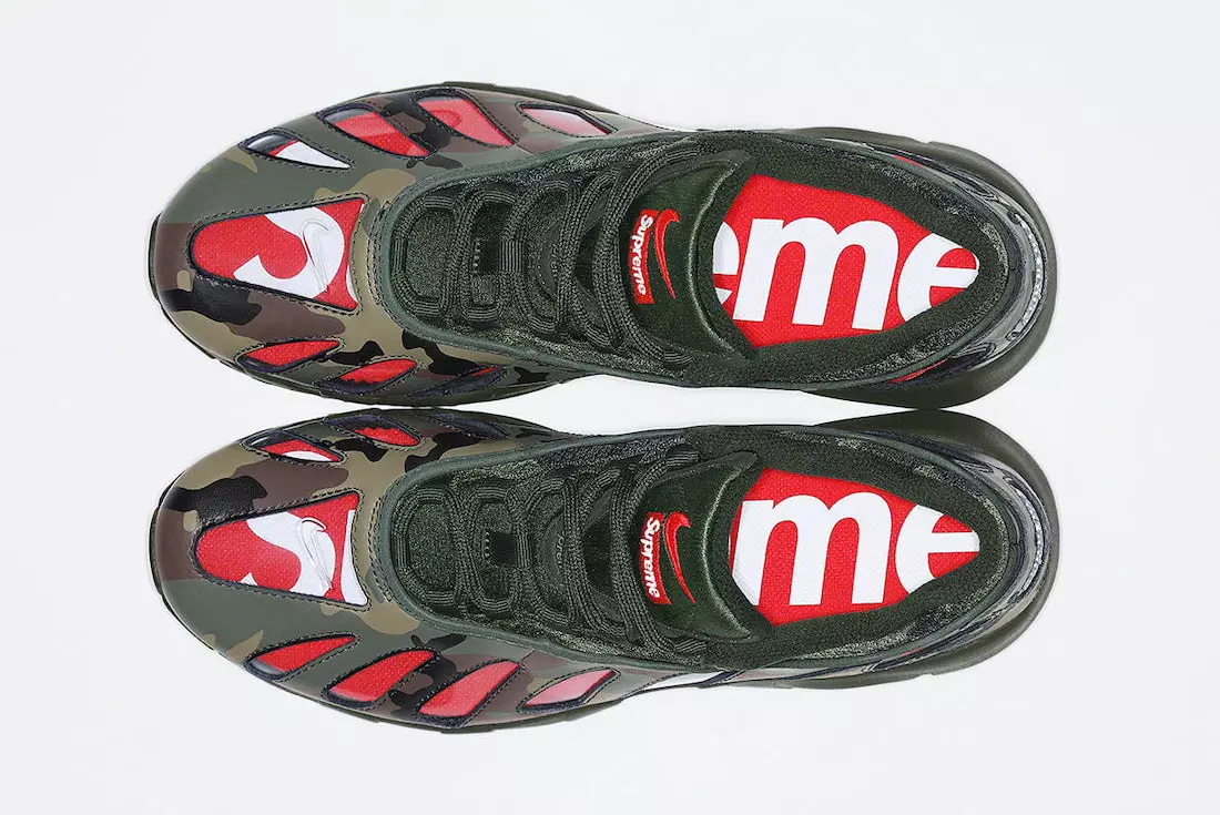 Supreme Nike Air Max 96 Camo Data de llançament