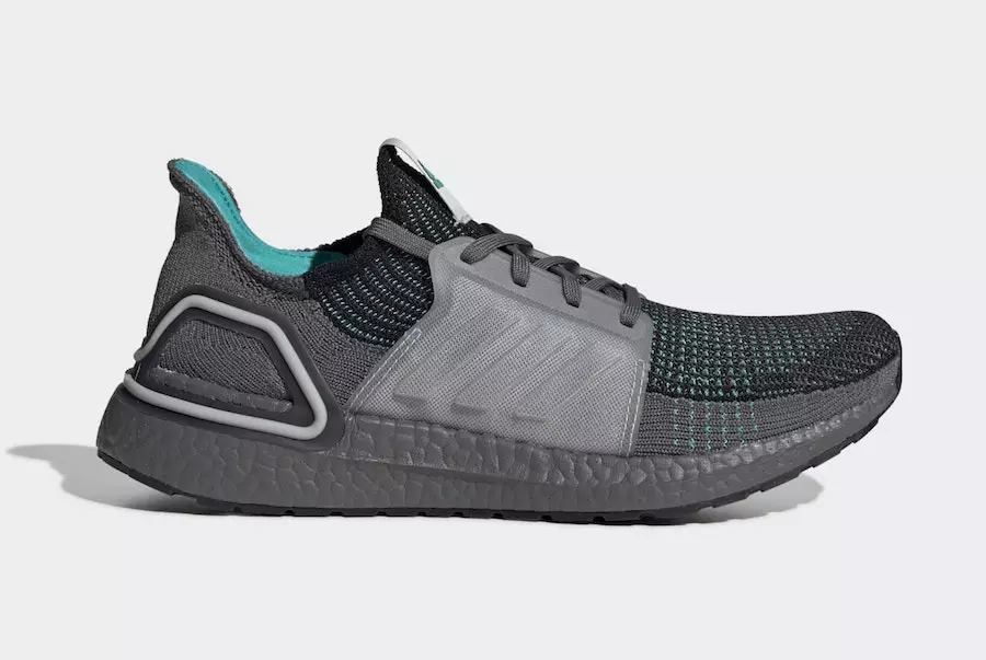 adidas Ultra Boost 2019 Black Grey Teal EF1339 Data de llançament