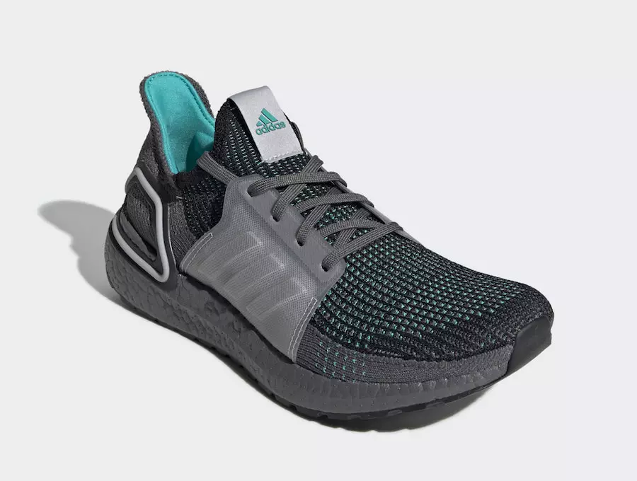 adidas Ultra Boost 2019 Black Grey Teal EF1339 Tarikh Tayangan