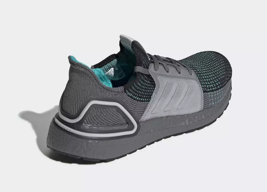 adidas Ultra Boost 2019 Black Grey Teal EF1339 Tarikh Tayangan