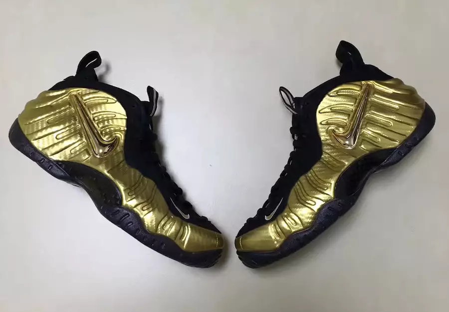 Nike Air Foamposite Pro Metalik Altın 624041-701