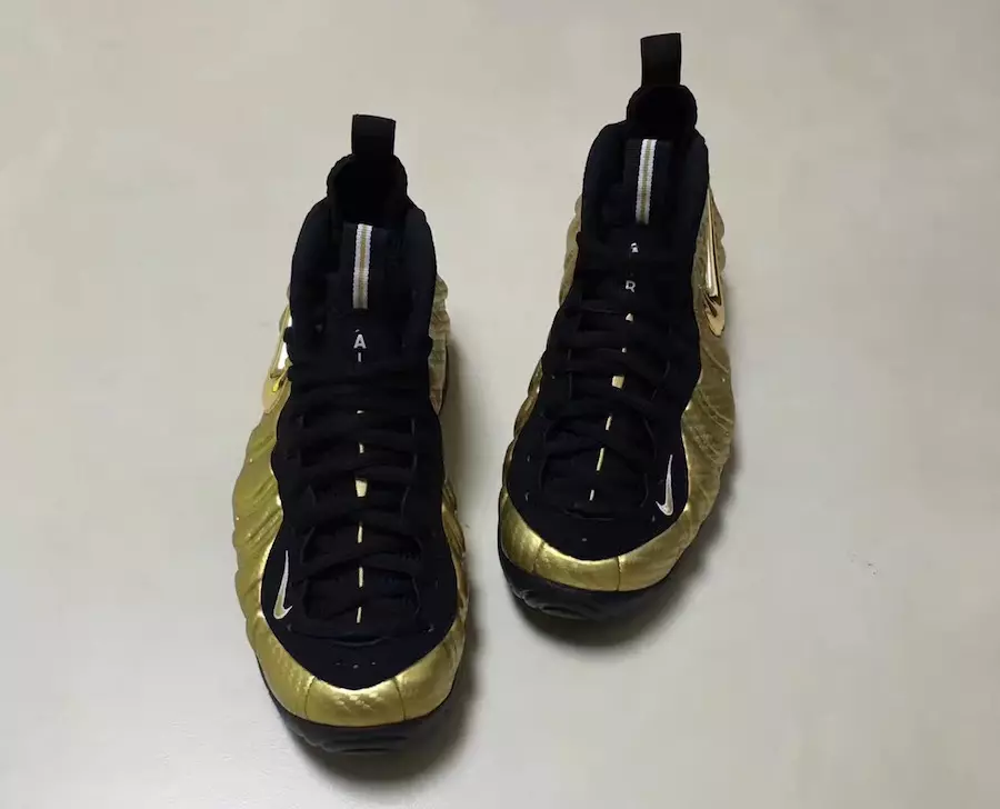 Nike Air Foamposite Pro Metalik Altın 624041-701