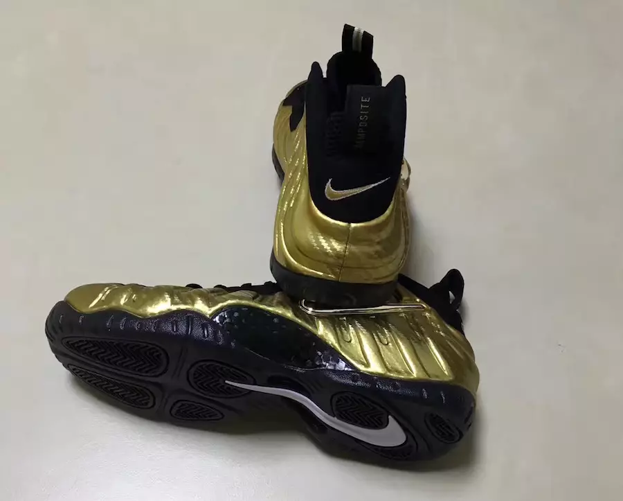 Nike Air Foamposite Pro Metallic Gold 624041-701