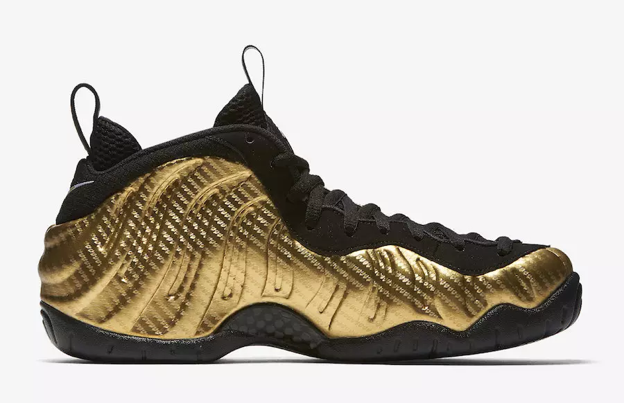 Nike Air Foamposite Pro Gold Schwarz 624041-701