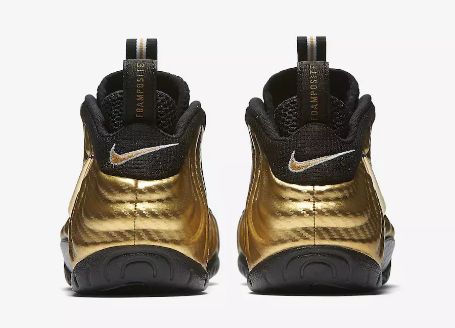 Nike Air Foamposite Pro Gold Schwarz 624041-701