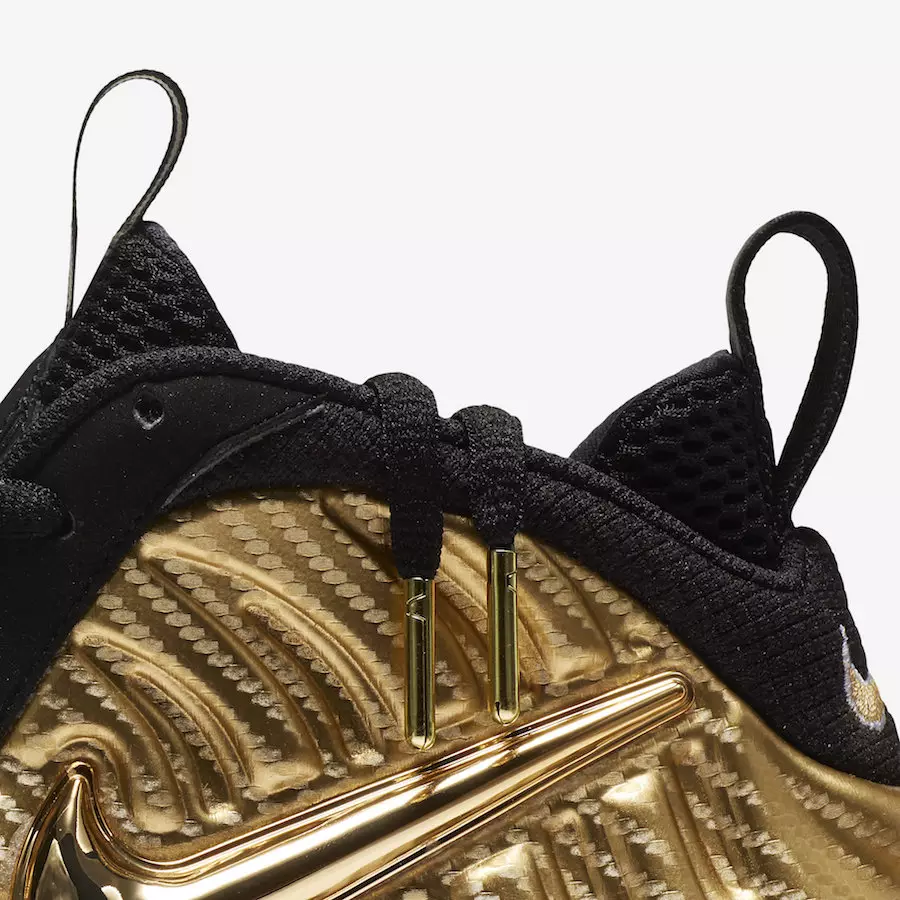 Nike Air Foamposite Pro Oro Nere 624041-701