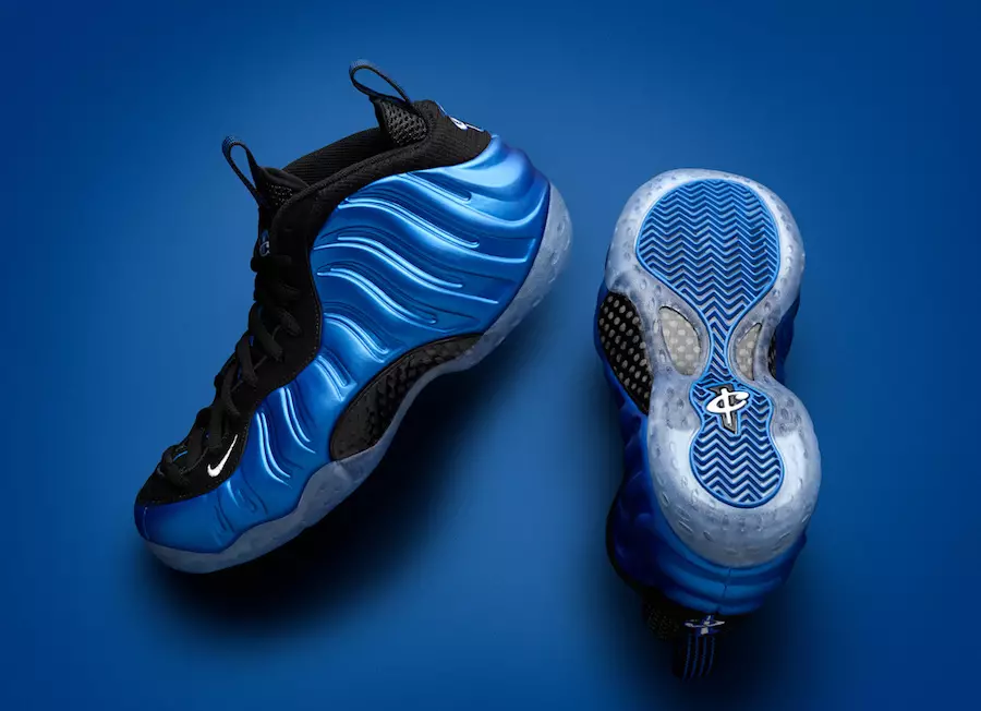 Nike SNKRS atkuria penkis Foamposite leidimus