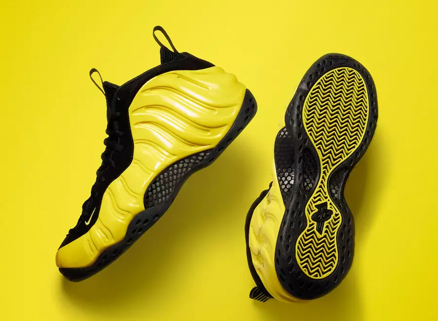 Bổ sung Foamposite SNKRS của Nike