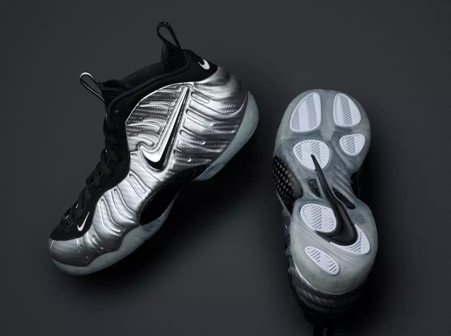 Réassort Nike SNKRS Foamposite