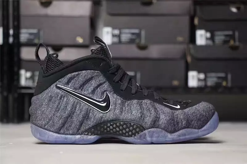 Nike Air Foamposite Pro Tech Fleece Release Date Side Foam Shell