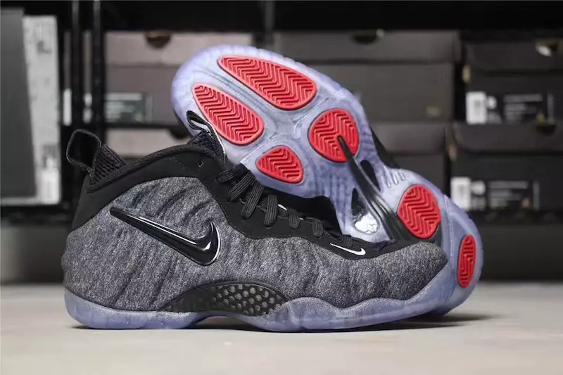 Nike Air Foamposite Pro Tech Fleece Release Date Outsole