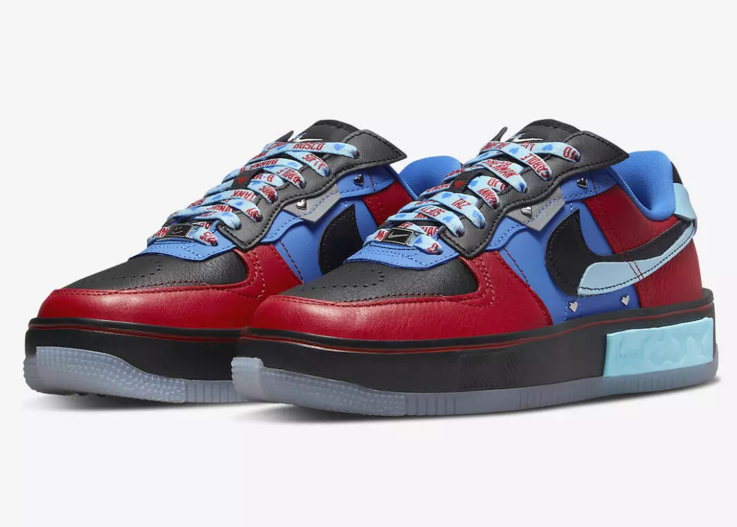 Nike Air Force 1 Fontanka Doernbecher DR6259-600 Utgivningsdatum