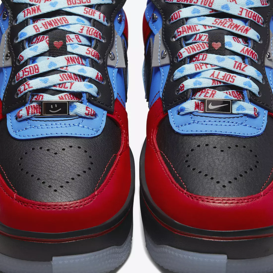 Nike Air Force 1 Fontanka Doernbecher DR6259-600 Megjelenés dátuma