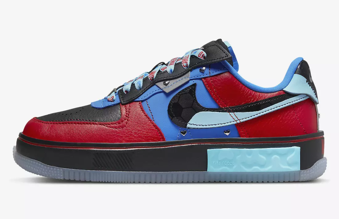 Nike Air Force 1 Fontanka Doernbecher DR6259-600 Útgáfudagur