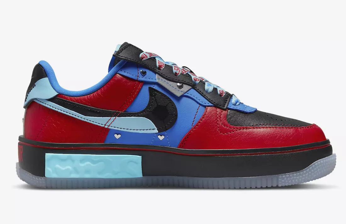 Nike Air Force 1 Fontanka Doernbecher DR6259-600 Megjelenés dátuma