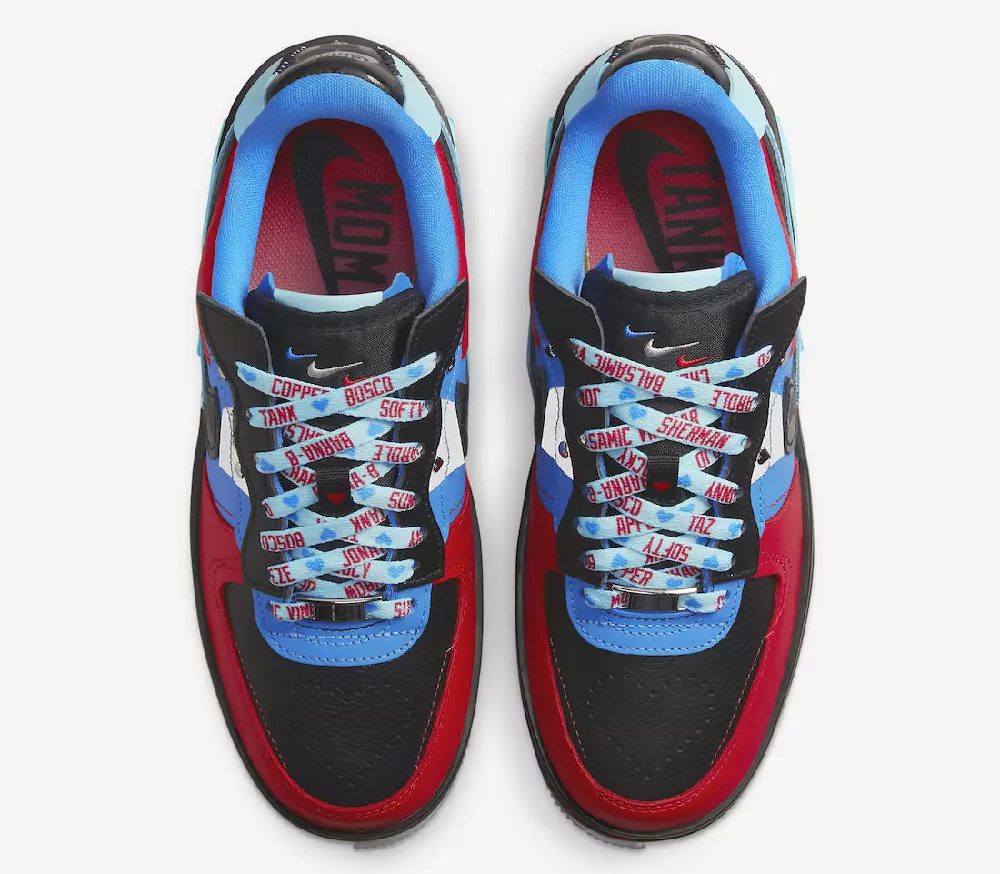 Nike Air Force 1 Fontanka Doernbecher DR6259-600 Data lansării