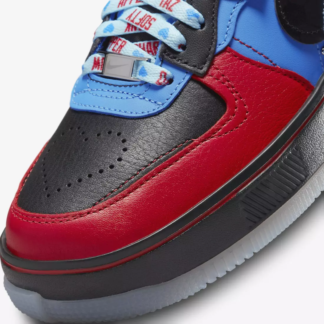 Nike Air Force 1 Fontanka Doernbecher DR6259-600 Megjelenés dátuma