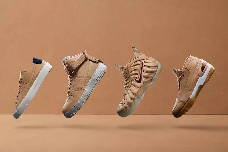 Nike 5 Decades of Basketball Pack Vachetta Tan