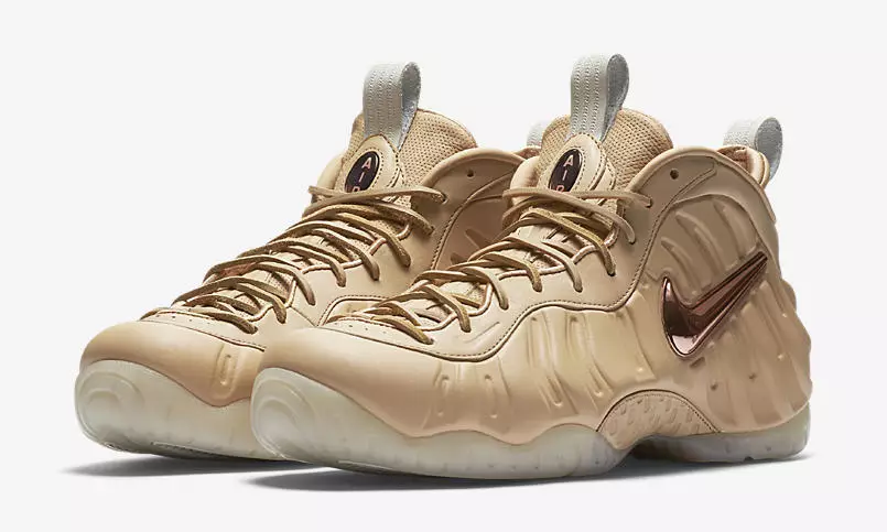 Nike 5 Joerzéngte vu Basketball Pack Vachetta Tan