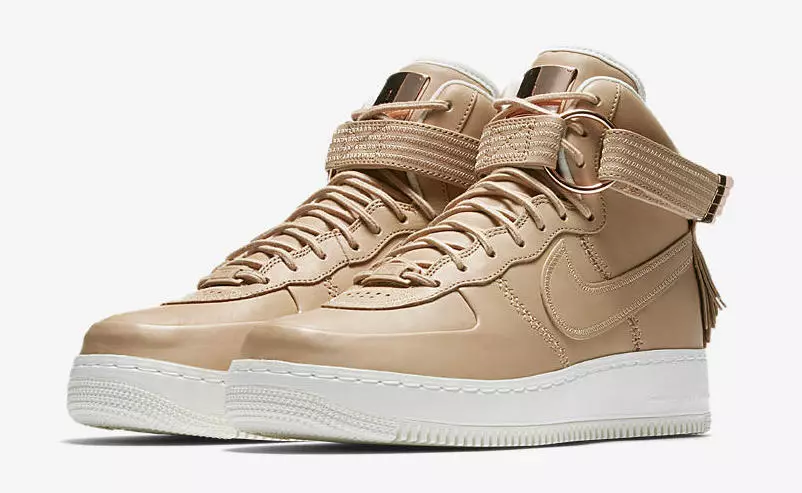 Nike 5 Joerzéngte vu Basketball Pack Vachetta Tan