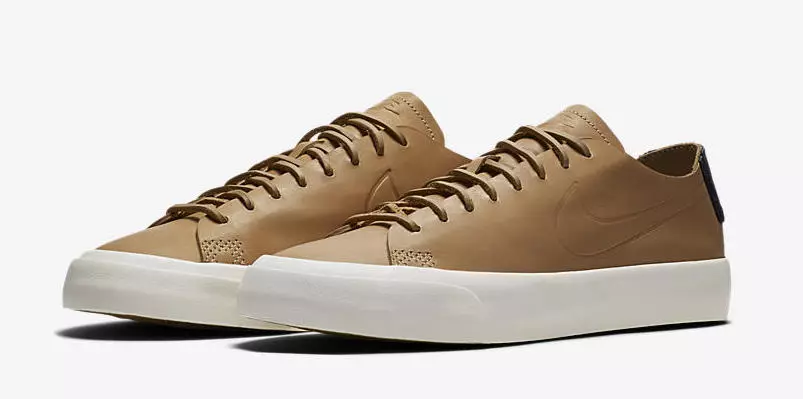 Nike 5 Joerzéngte vu Basketball Pack Vachetta Tan