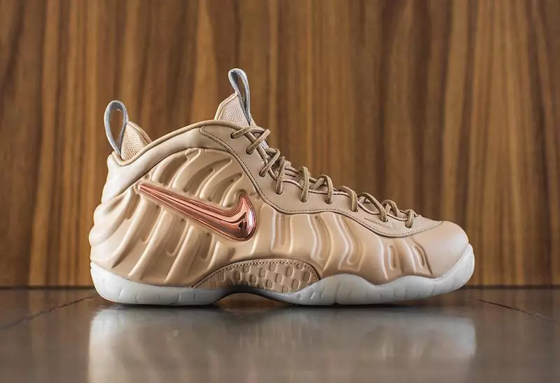 Detaljeret kig på Nike Air Foamposite Pro PRM