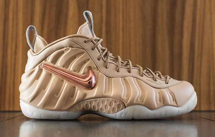 Nike Air Foamposite Pro Vachetta Tan Tarikh Tayangan