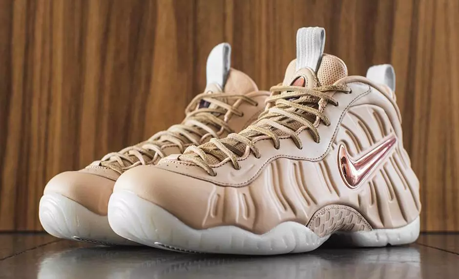 Nike Air Foamposite Pro Vachetta Tan Releasedatum