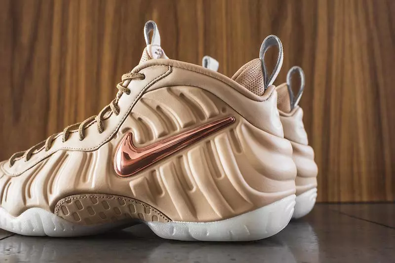 Датум на издавање на Nike Air Foamposite Pro Vachetta Tan