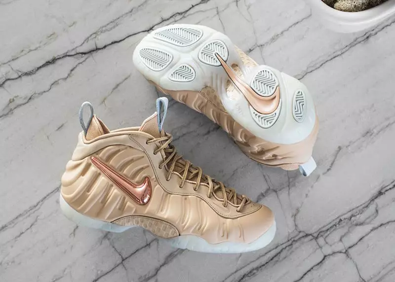 Дата на издаване на Nike Air Foamposite Pro Vachetta Tan