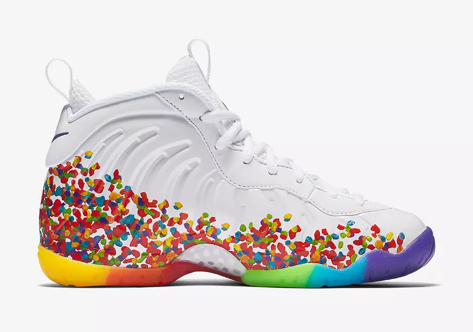 Nike Little Posite Pro жимсний хайрга 644792-101