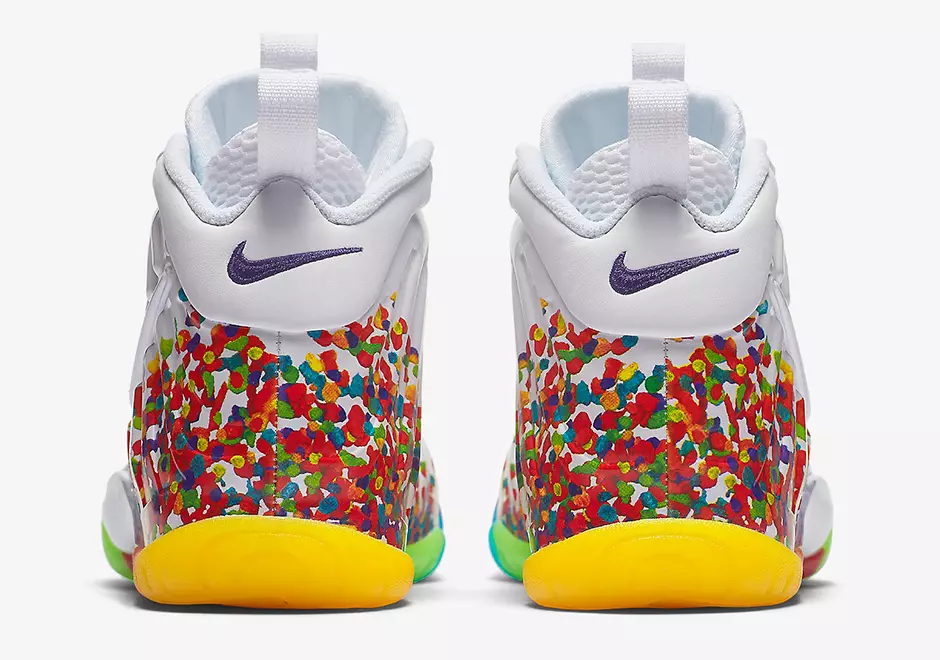 Nike Little Posite Pro Fruity Pebbles 644792-101