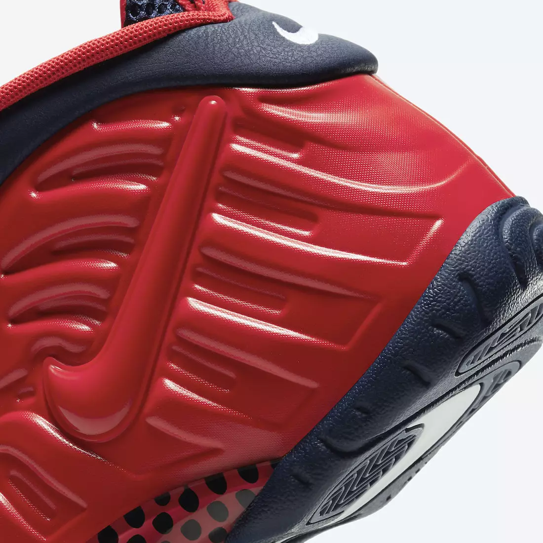 Nike Little Posite Pro Red Navy White CZ2520-600 Väljalaskekuupäev