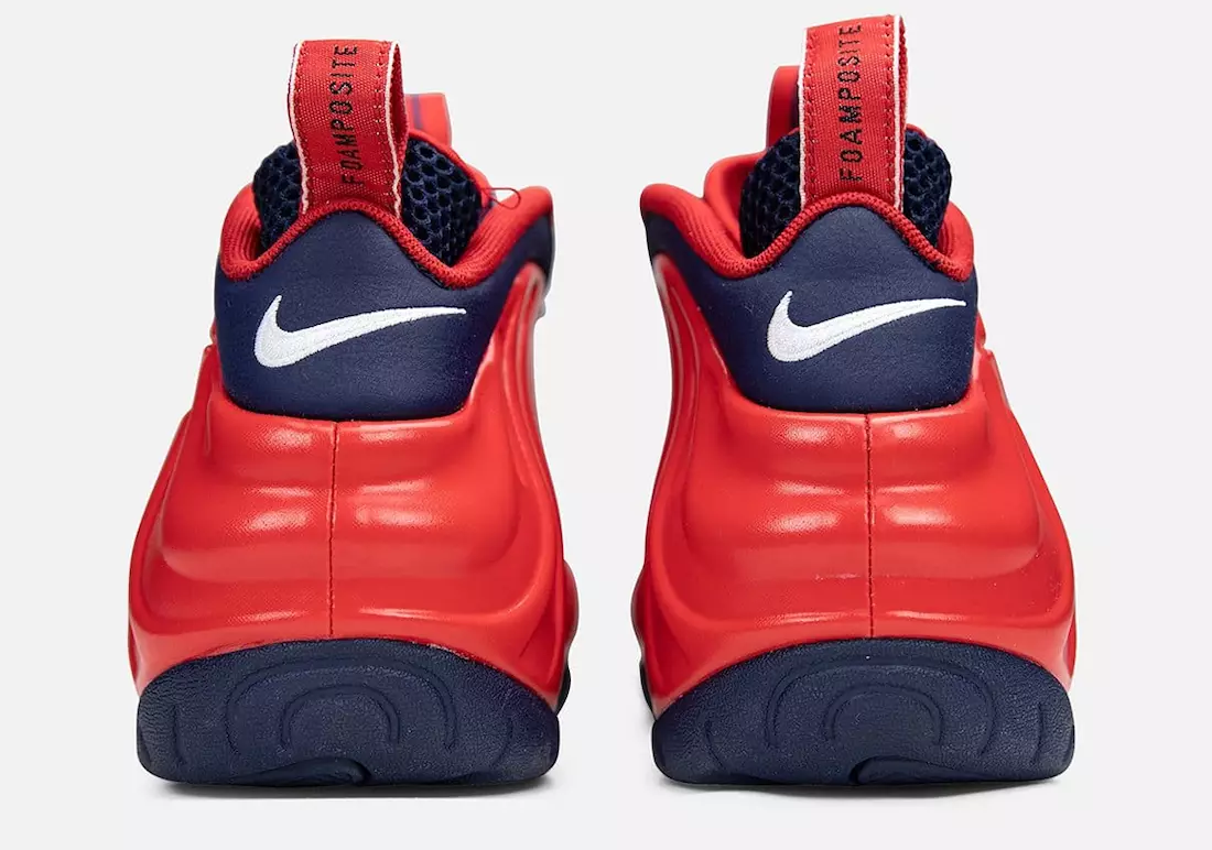 Nike Air Foamposite Pro USA CZ1911-600 väljalaskekuupäev